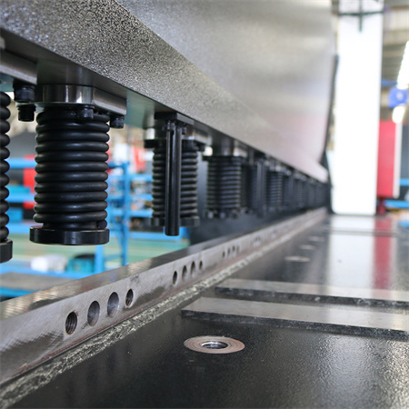 높은 정밀도 판금 유압 단두대 깎는 절단기 CNC 통제 유압 깎는 기계 제조자