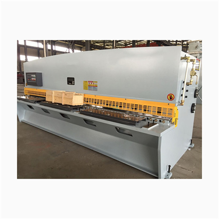 CNC 유압 금속 스테인리스 알루미늄 깎는 단두대 절단 깎는 기계