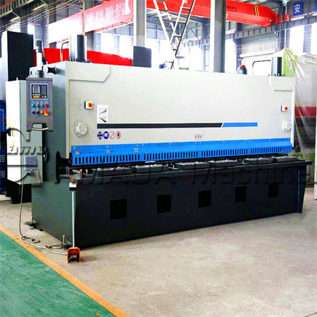 중국 제조 업체 6m 유압 전단 기계 철강 금속 유압 전단 기계