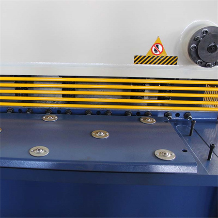 중국 제조 업체 자동 금속 강판 Cnc 유압 단두대 전단 기계