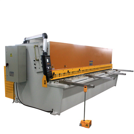 가격에 대한 최고 품질의 유압 CNC 자동 스윙 빔 플레이트 전단 기계