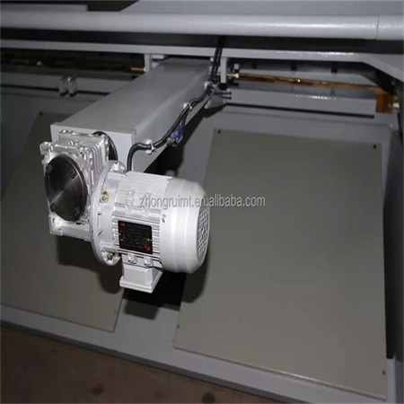 중국 제조 업체 자동 제어 CNC 금속 플레이트 유압 단두대 전단 기계 jiashida 기계