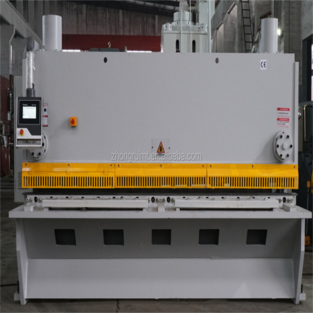 CNC 유압 금속 스테인리스 알루미늄 깎는 단두대 절단 깎는 기계