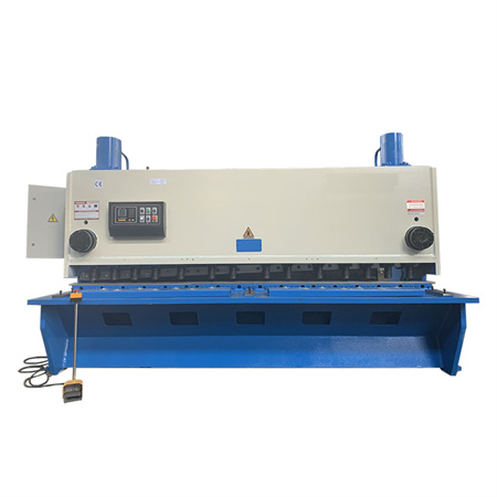 중국 제조 업체에서 QC12K CNC 스윙 빔 유압 전단 기계