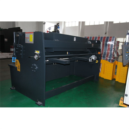 ACCURL 유압 전단 기계 가격 6*2500mm 산업용 금속 절단 전단 기계 판매