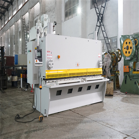 유압 기계 시트 기계 220T-3200 CT12가 있는 CNC 유압 기계 산업 장비 판금 벤딩 머신