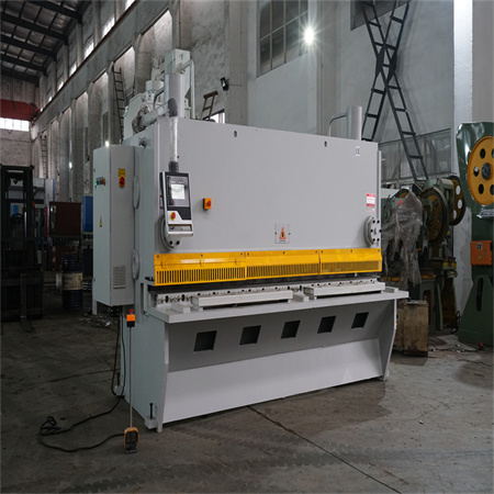 중국 3m 6m 8m 금속판 강판 절단 CNC 유압 게이트 형 단두대 전단 기계의 좋은 가격