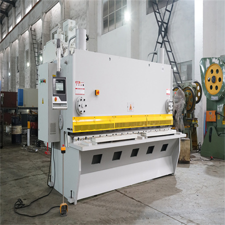 양질 CNC 유압 단두대 전단 기계 플레이트 커터 에서 중국