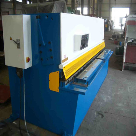 qc11y-8x6000 CNC 유압 단두대 전단 기계