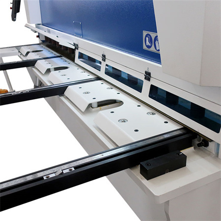 제조 유압 전단 기계 공장 제조 Qc11y/k-16x4000 판금 좋은 유압 Cnc 단두대 전단 기계 기능