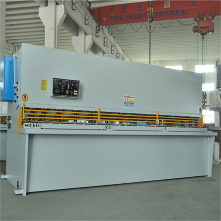 중국에서 만든 굽힘 Maanshan 대나무 독일 Nc Nc 유압 판금 판금 기계 각도 전단 기계