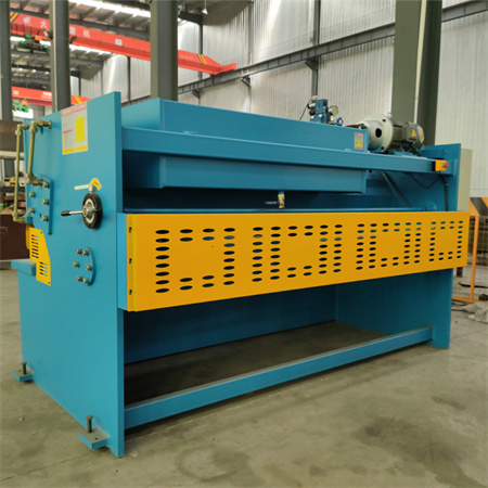기계 절단 Accurl 공장 생산 유압 CNC 전단 기계 CE ISO 인증 MS7-6x2500 판 절단기
