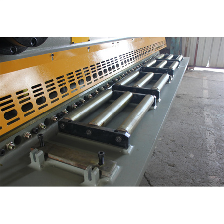 전단 금속 판금 절단 전단 기계 QC11K- 12*1600 금속 장을 위한 유압 절단 전단/전단 기계