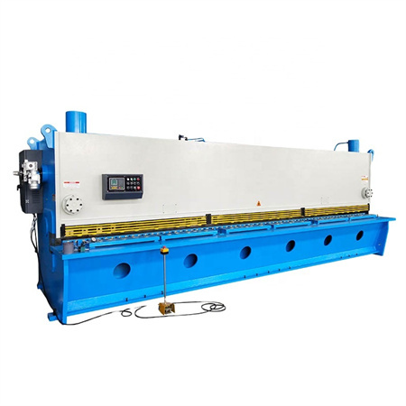 CNC 유압 금속 시트 자동 단두대 전단 기계